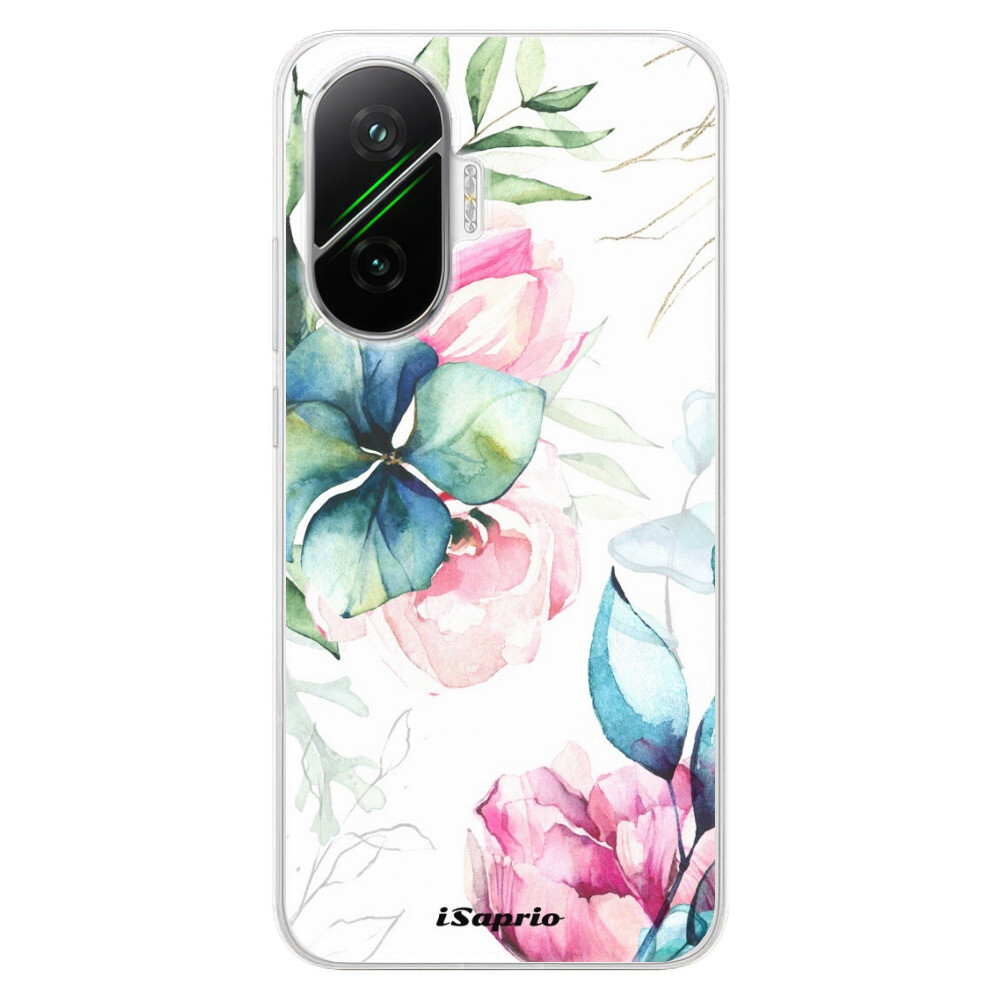 Odolné silikónové puzdro iSaprio - Flower Art 01 - Poco F7