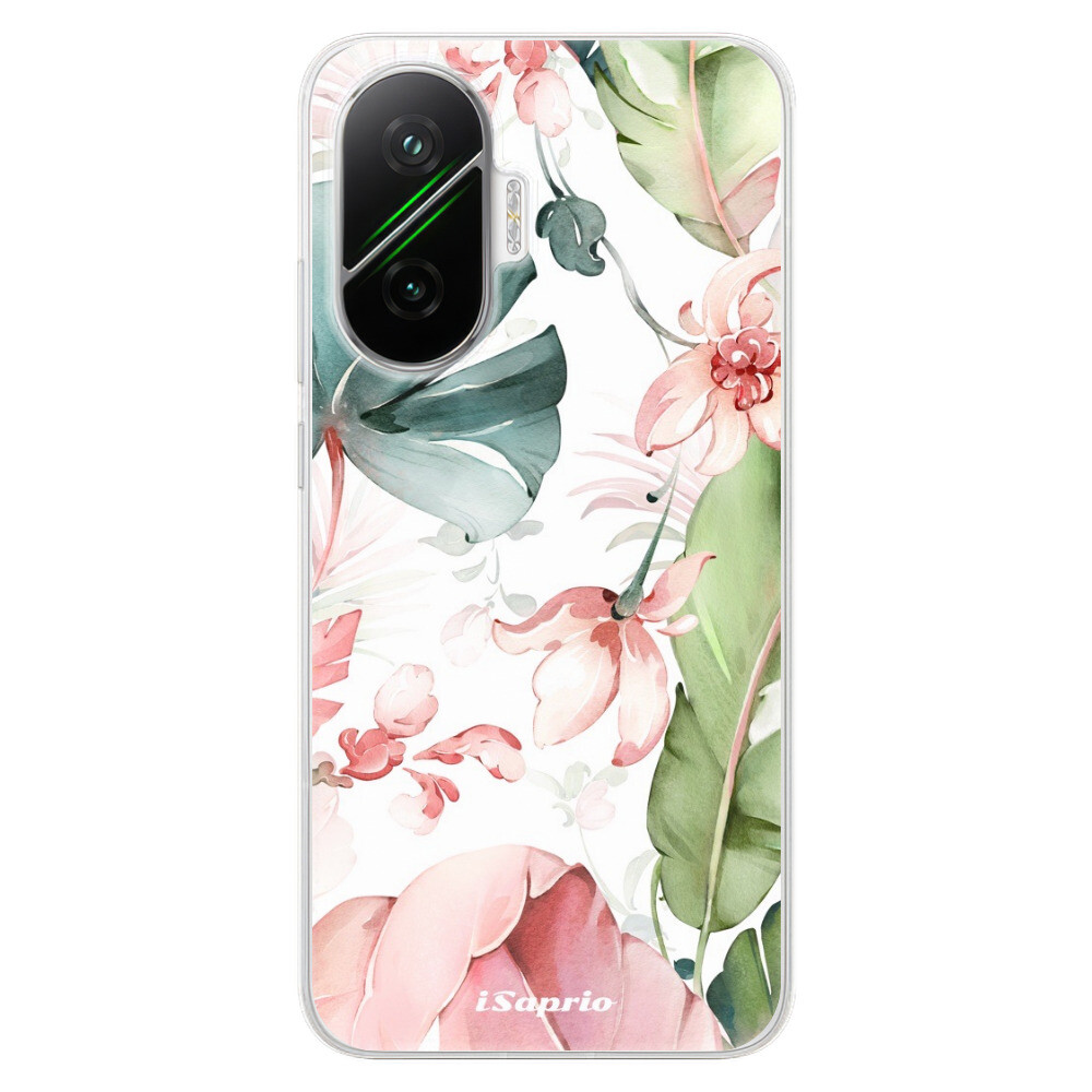Odolné silikónové puzdro iSaprio - Exotic Pattern 01 - Poco F7