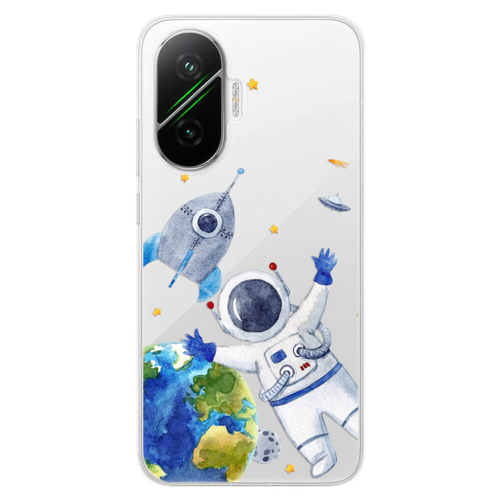 Odolné silikónové puzdro iSaprio - Space 05 - Poco F7