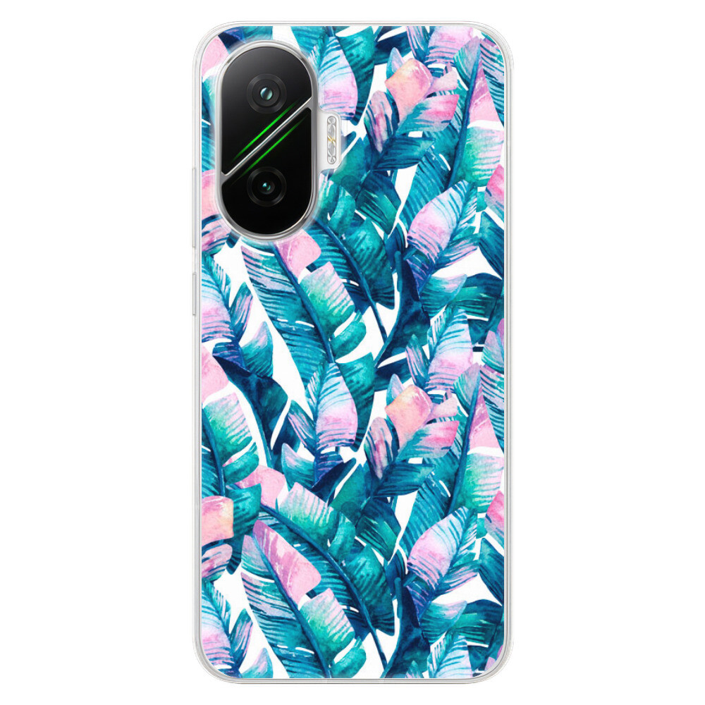 Odolné silikónové puzdro iSaprio - Palm Leaves 03 - Poco F7