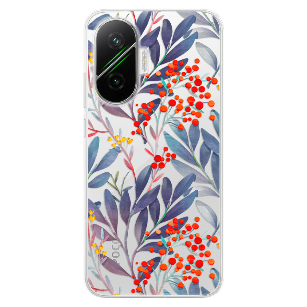 Odolné silikónové puzdro iSaprio - Rowanberry - Poco F7