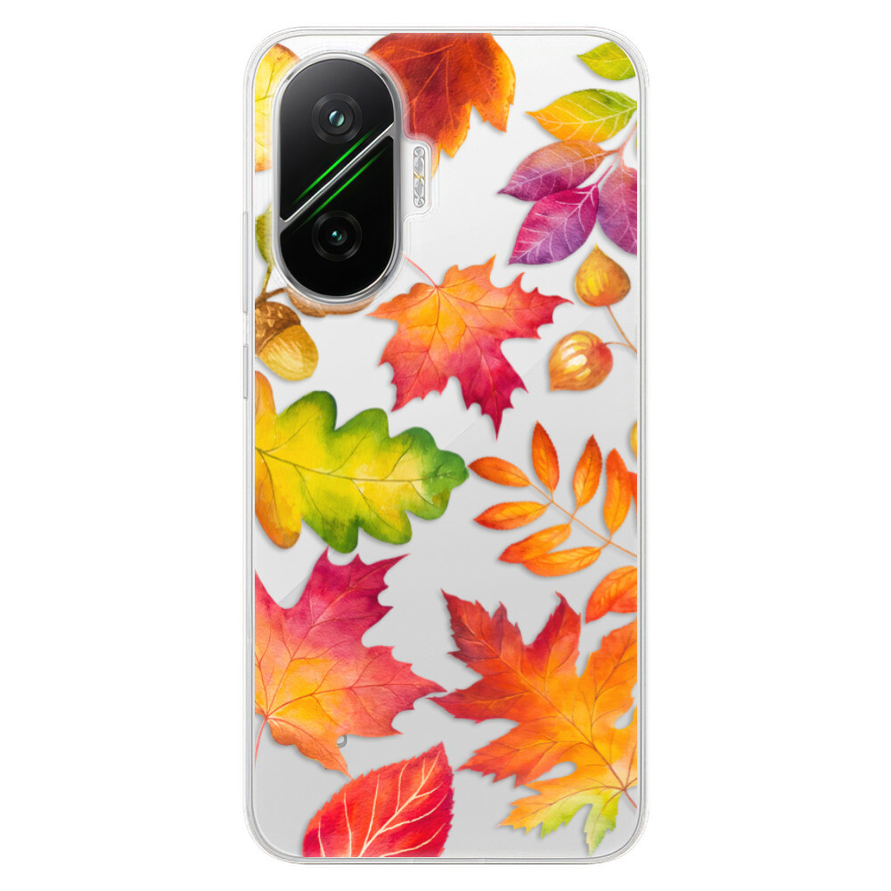 Odolné silikónové puzdro iSaprio - Autumn Leaves 01 - Poco F7