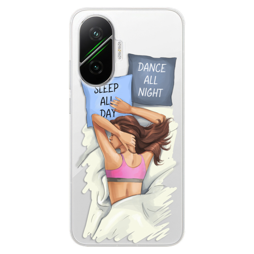 Odolné silikónové puzdro iSaprio - Dance and Sleep - Poco F7