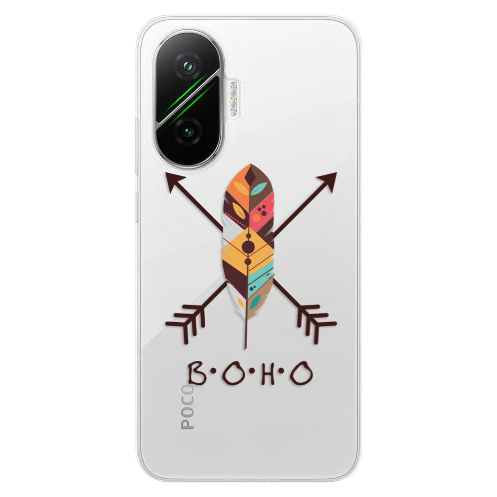 Odolné silikónové puzdro iSaprio - BOHO - Poco F7