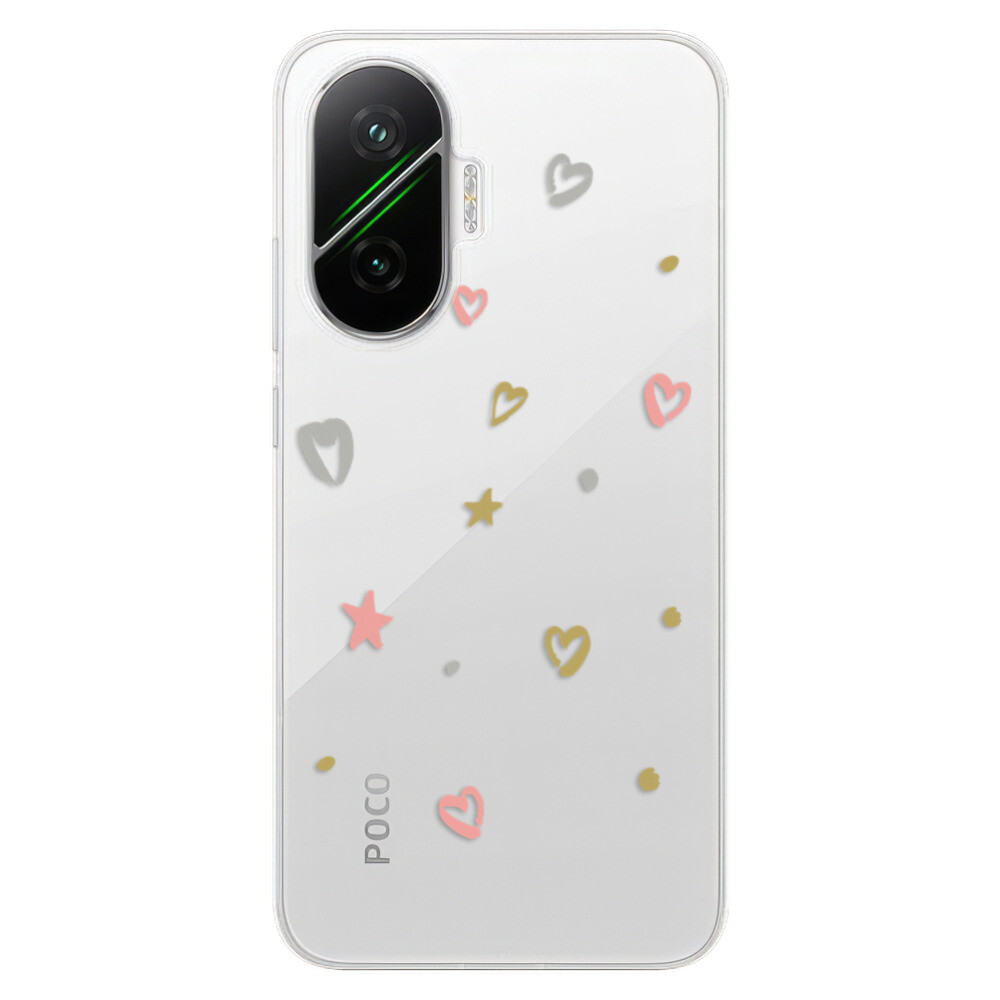 Odolné silikónové puzdro iSaprio - Lovely Pattern - Poco F7