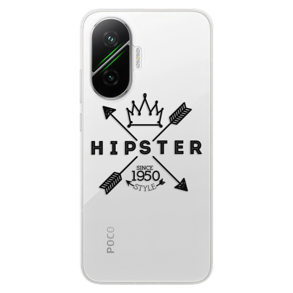 Odolné silikónové puzdro iSaprio - Hipster Style 02 - Poco F7