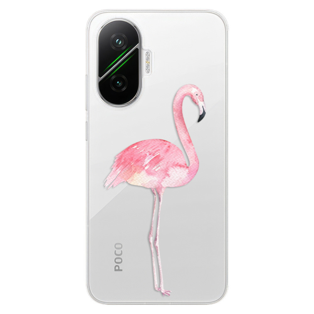 Odolné silikónové puzdro iSaprio - Flamingo 01 - Poco F7