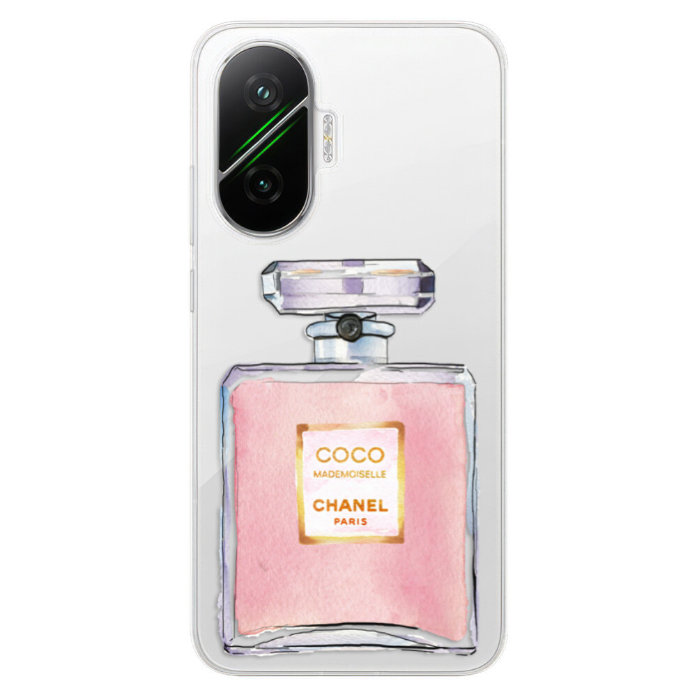 Odolné silikónové puzdro iSaprio - Chanel Rose - Poco F7