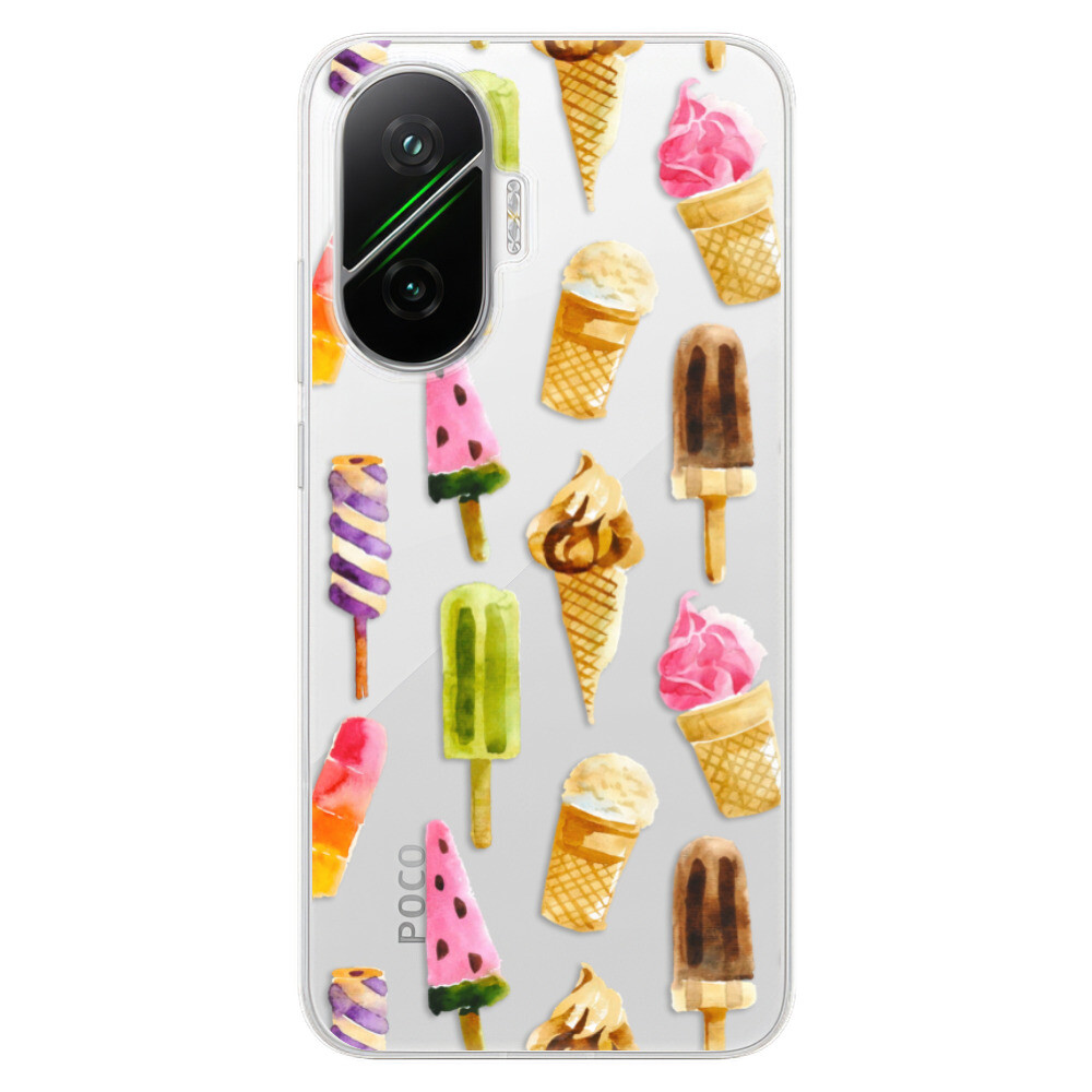 Odolné silikónové puzdro iSaprio - Ice Cream - Poco F7