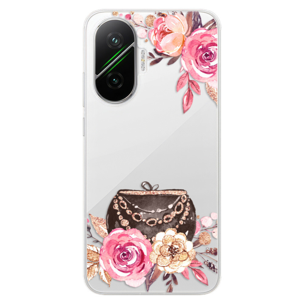 Odolné silikónové puzdro iSaprio - Handbag 01 - Poco F7