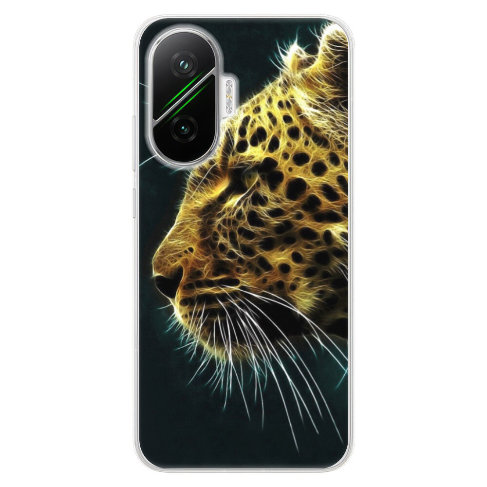Odolné silikónové puzdro iSaprio - Gepard 02 - Poco F7