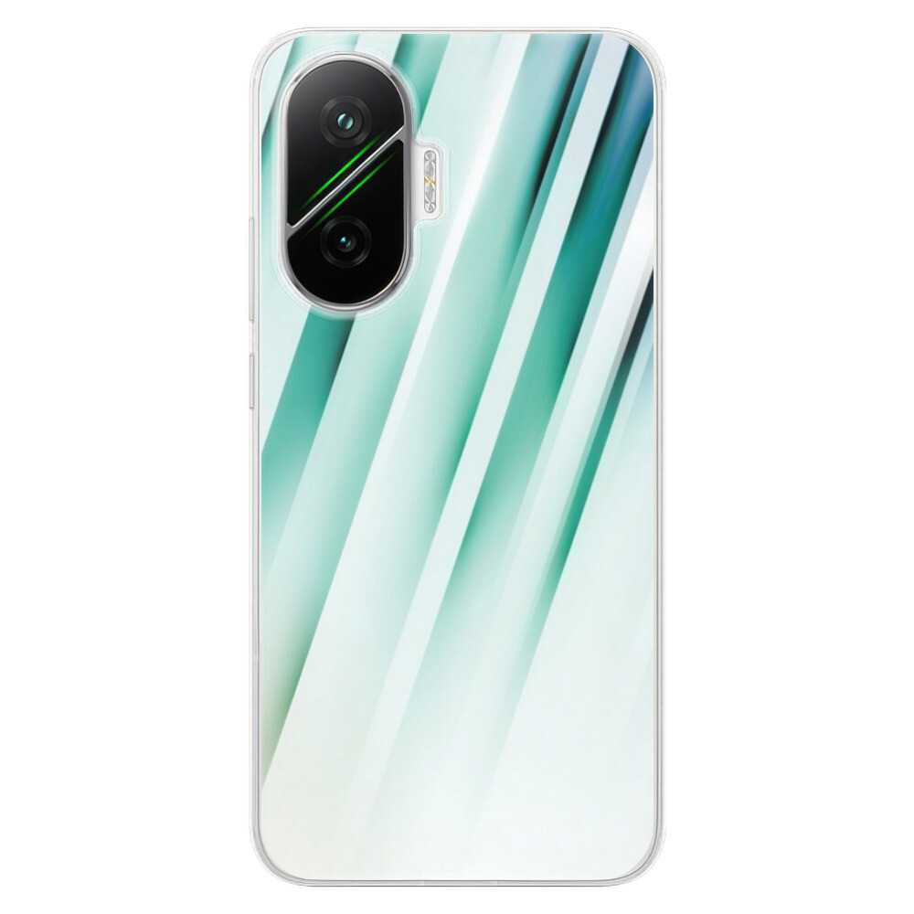 Odolné silikónové puzdro iSaprio - Stripes of Glass - Poco F7