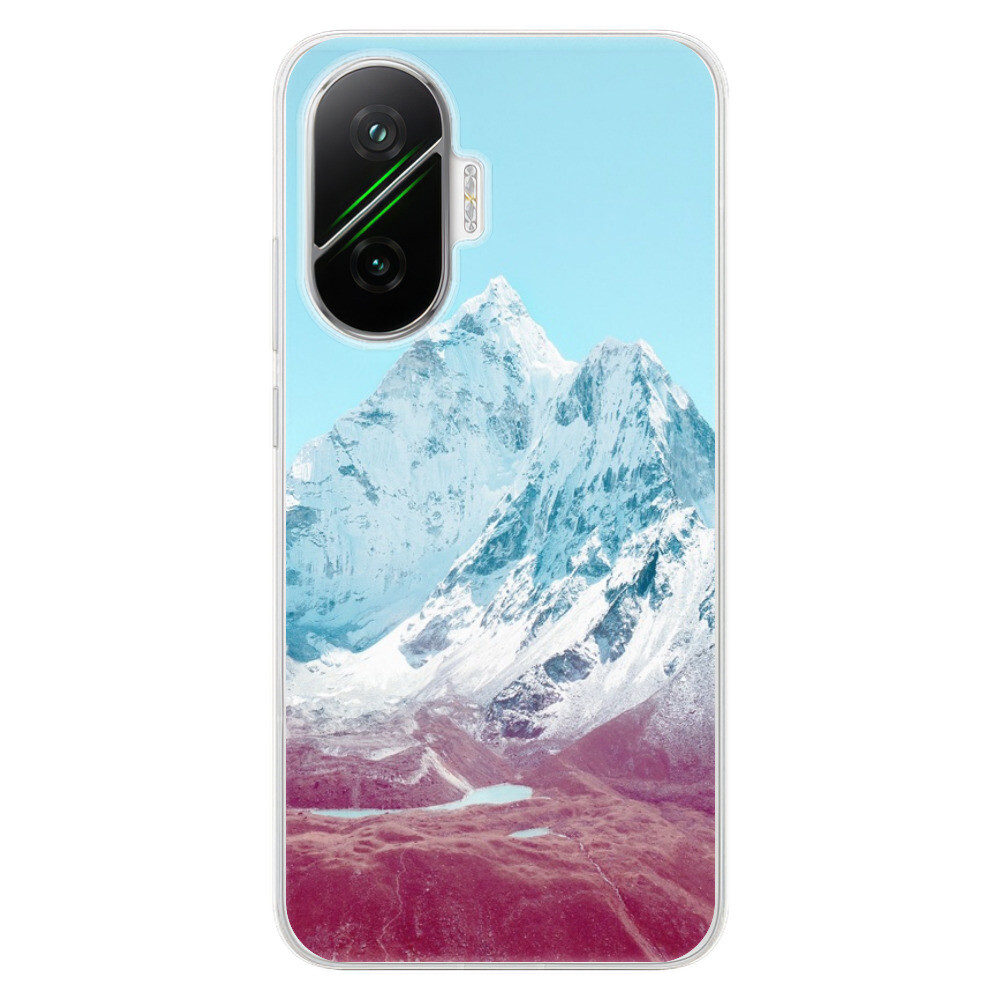 Odolné silikónové puzdro iSaprio - Highest Mountains 01 - Poco F7