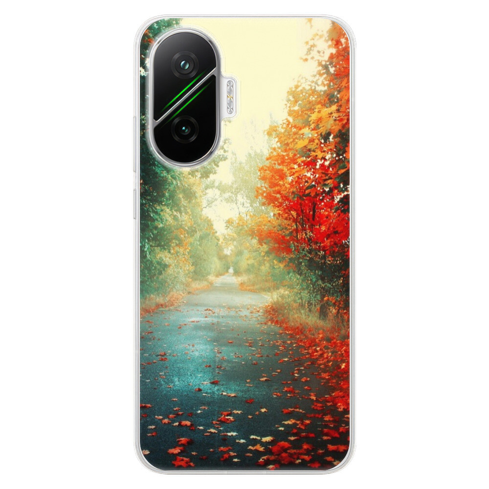 Odolné silikónové puzdro iSaprio - Autumn 03 - Poco F7