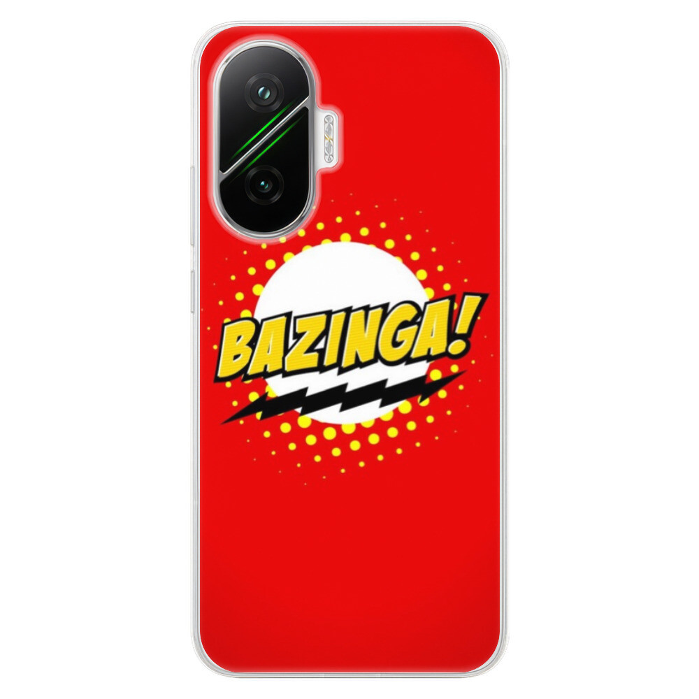Odolné silikónové puzdro iSaprio - Bazinga 01 - Poco F7