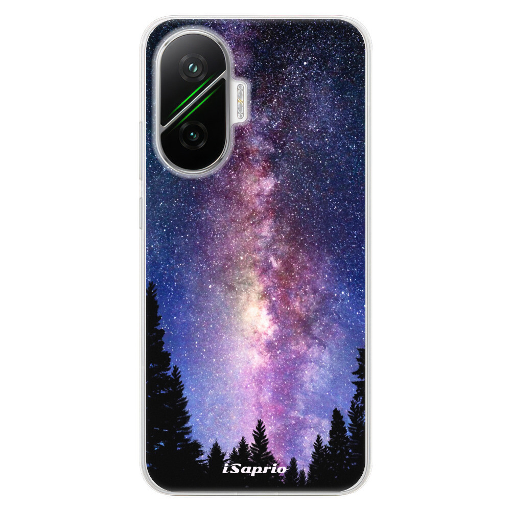 Odolné silikónové puzdro iSaprio - Milky Way 11 - Poco F7