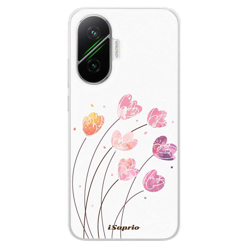 Odolné silikónové puzdro iSaprio - Flowers 14 - Poco F7