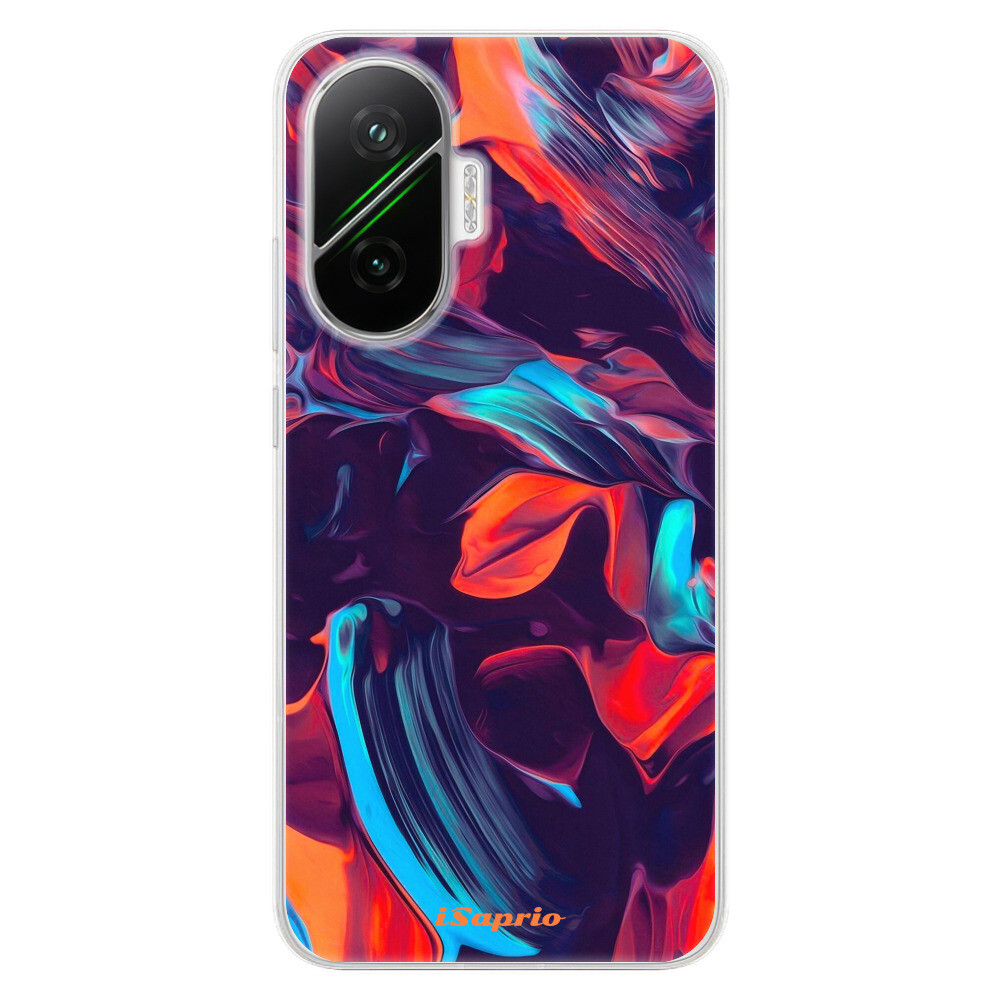 Odolné silikónové puzdro iSaprio - Color Marble 19 - Poco F7