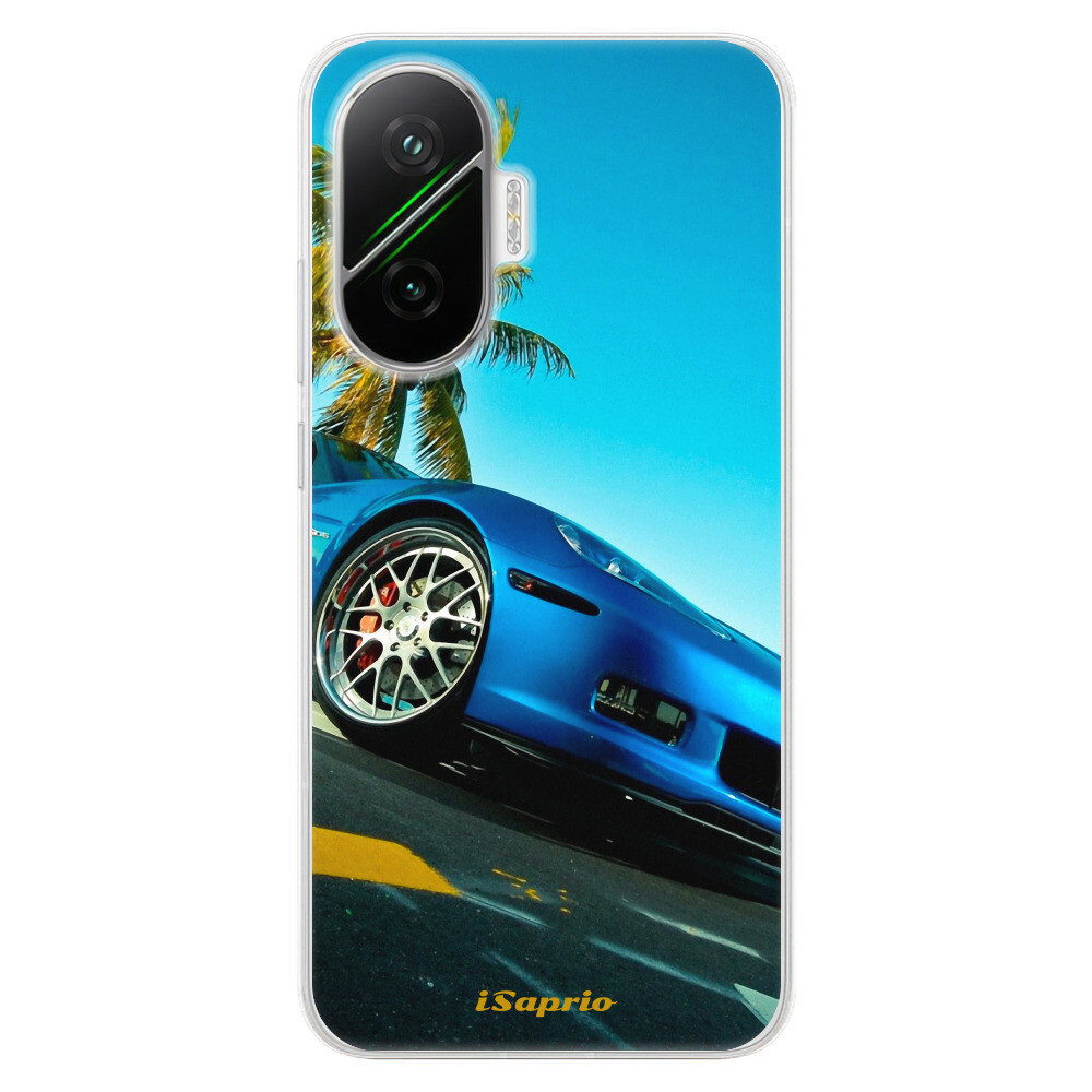 Odolné silikónové puzdro iSaprio - Car 10 - Poco F7