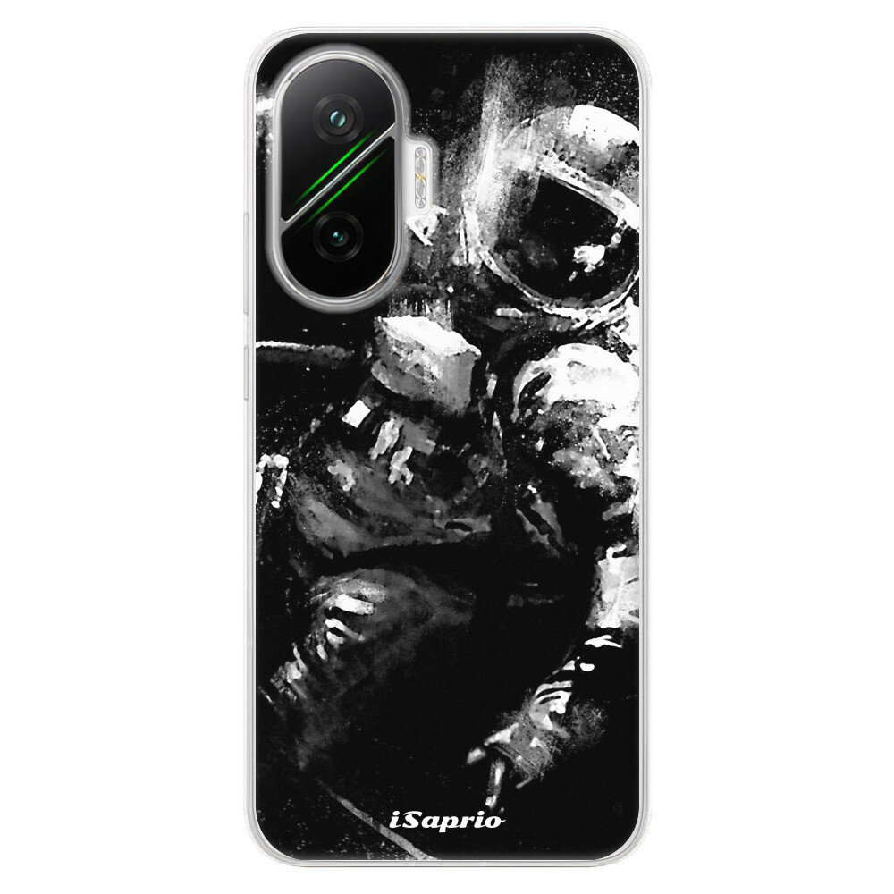 Odolné silikónové puzdro iSaprio - Astronaut 02 - Poco F7