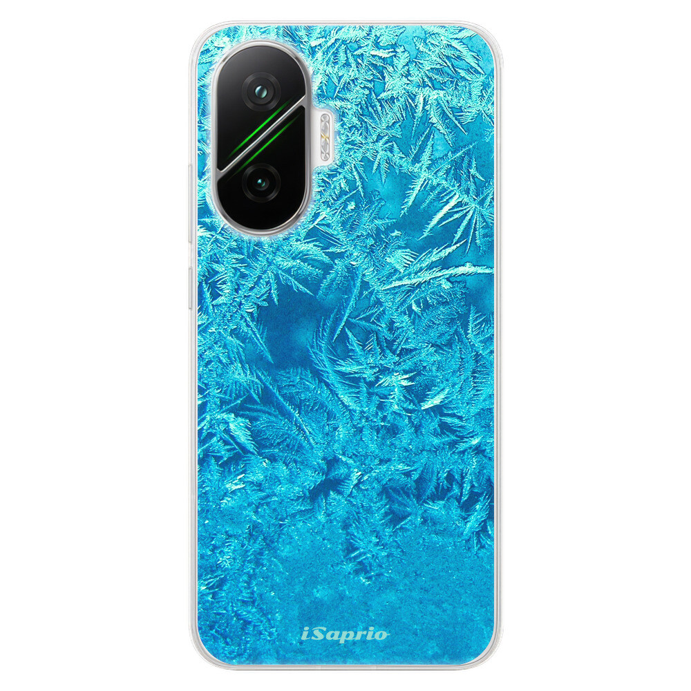 Odolné silikónové puzdro iSaprio - Ice 01 - Poco F7