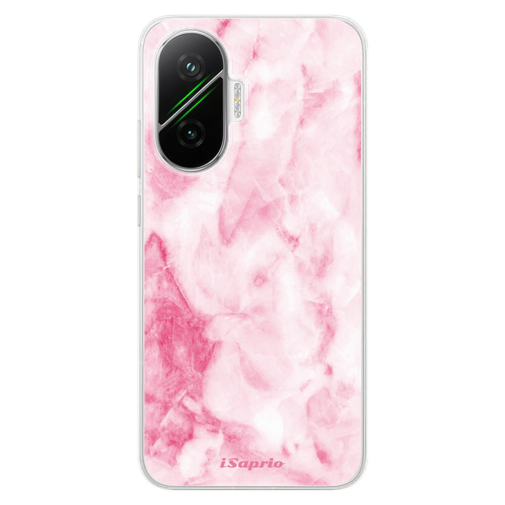 Odolné silikónové puzdro iSaprio - RoseMarble 16 - Poco F7