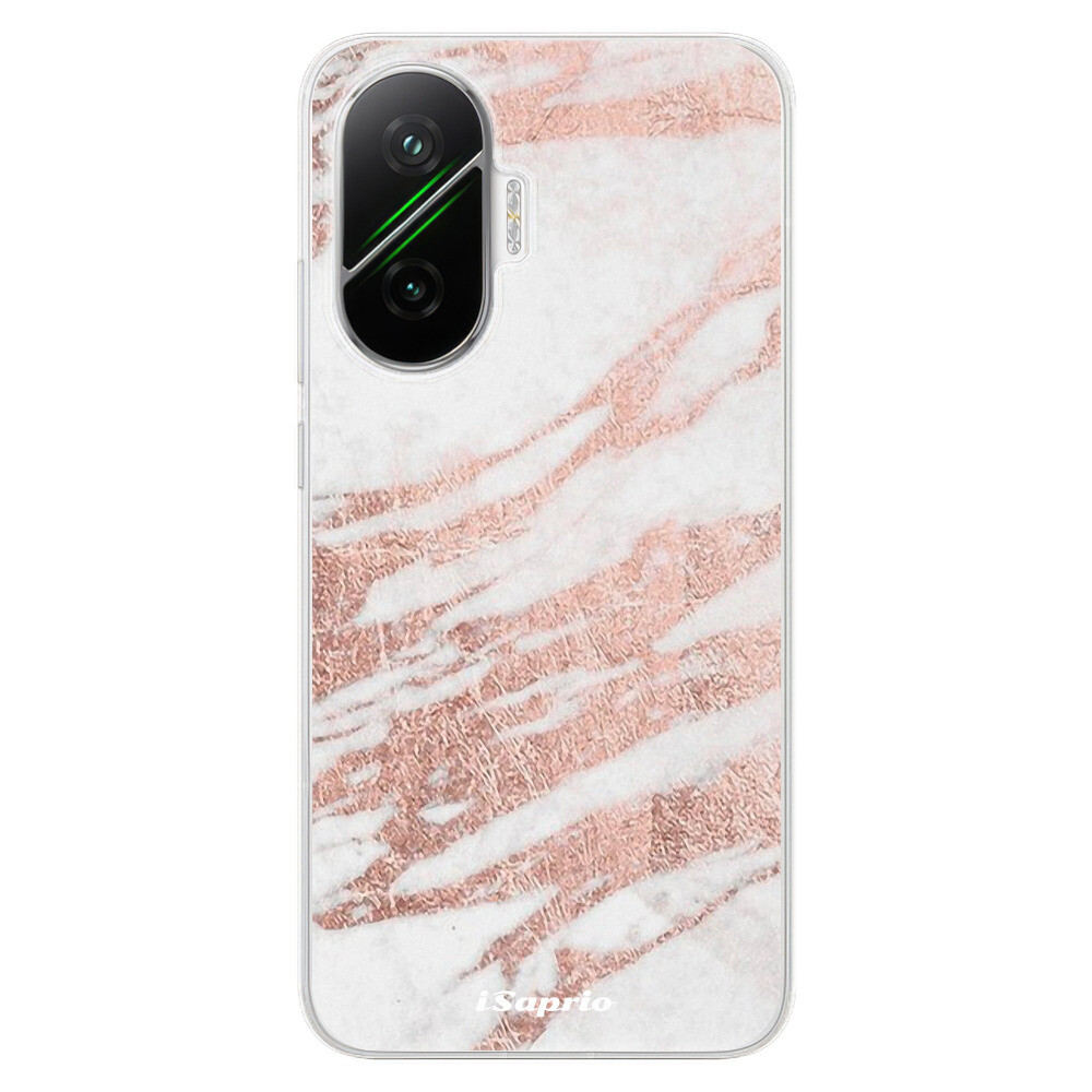 Odolné silikónové puzdro iSaprio - RoseGold 10 - Poco F7