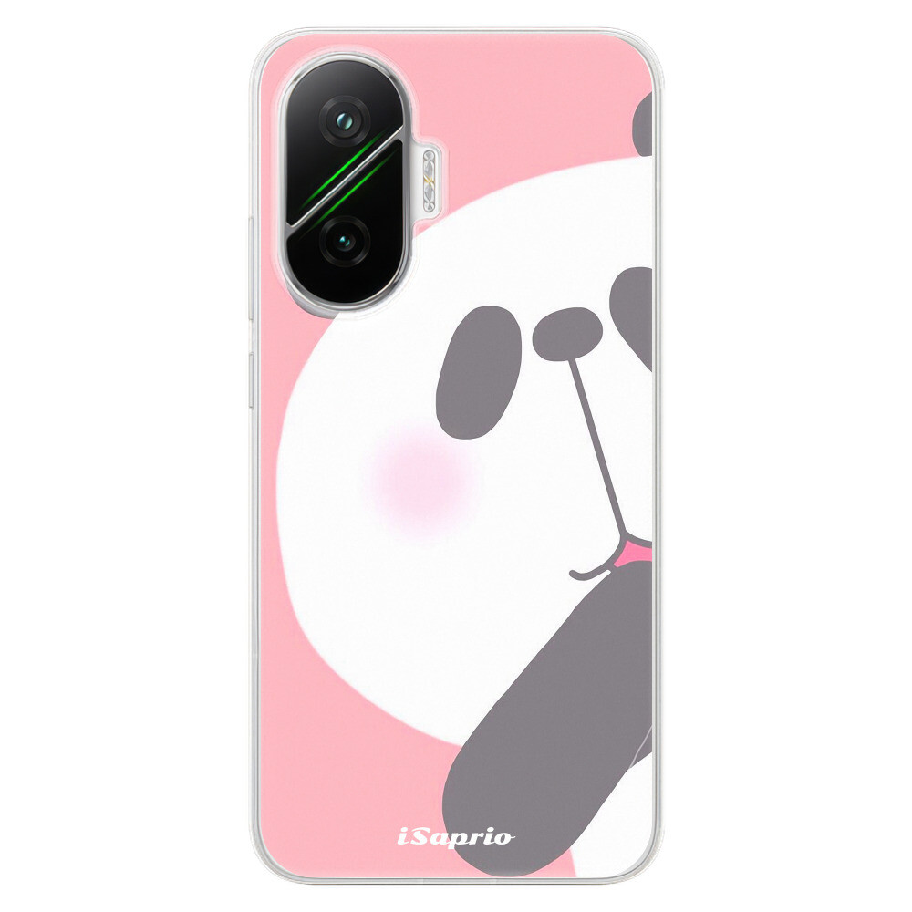 Odolné silikónové puzdro iSaprio - Panda 01 - Poco F7