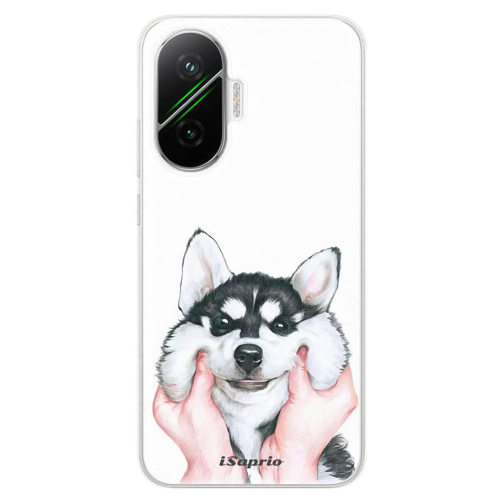 Odolné silikónové puzdro iSaprio - Malamute 01 - Poco F7