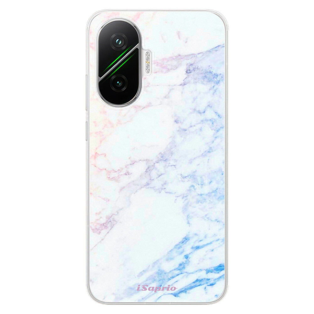 Odolné silikónové puzdro iSaprio - Raibow Marble 10 - Poco F7