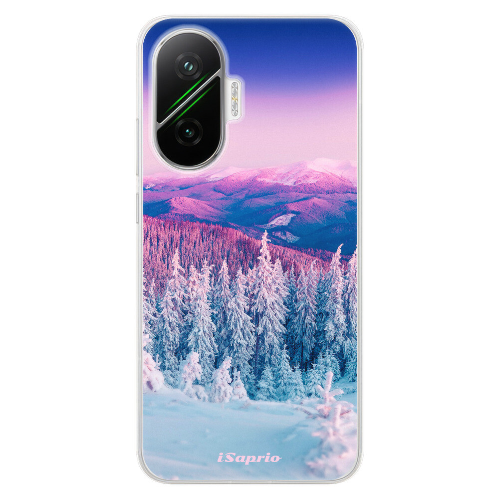 Odolné silikónové puzdro iSaprio - Winter 01 - Poco F7