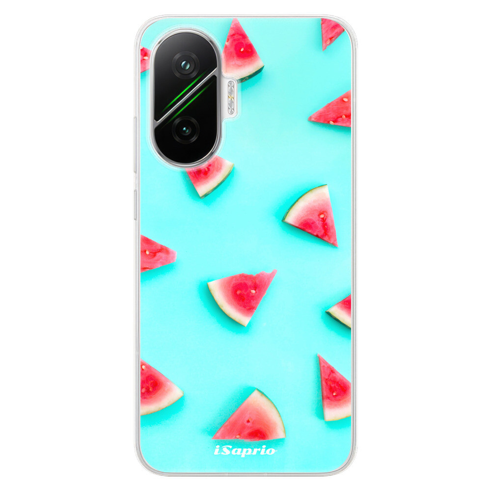 Odolné silikónové puzdro iSaprio - Melon Patern 10 - Poco F7