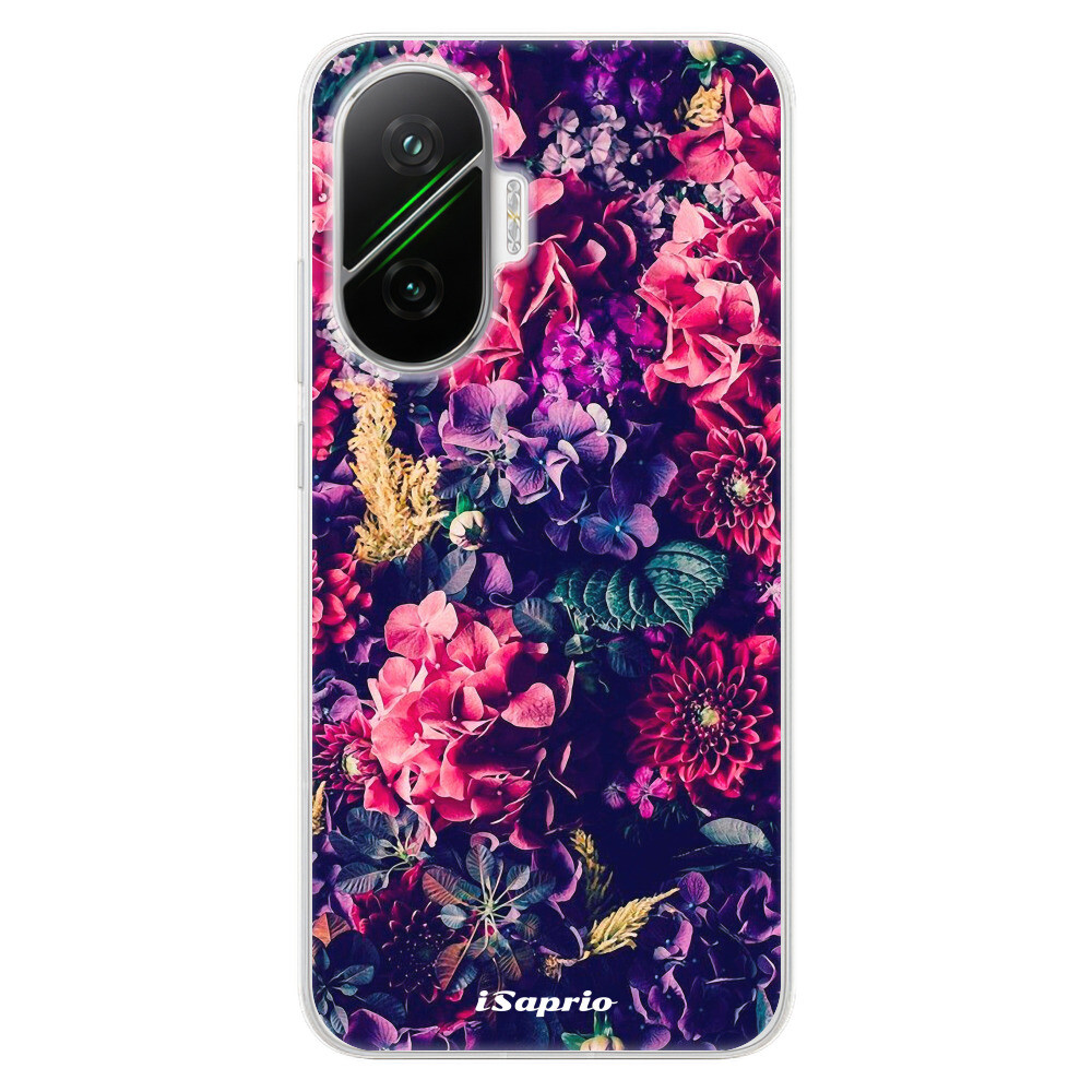 Odolné silikónové puzdro iSaprio - Flowers 10 - Poco F7