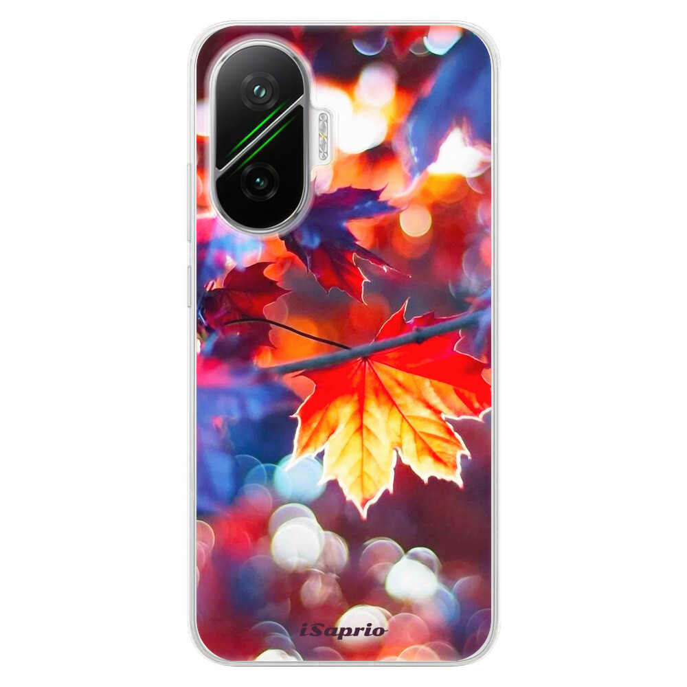 Odolné silikónové puzdro iSaprio - Autumn Leaves 02 - Poco F7