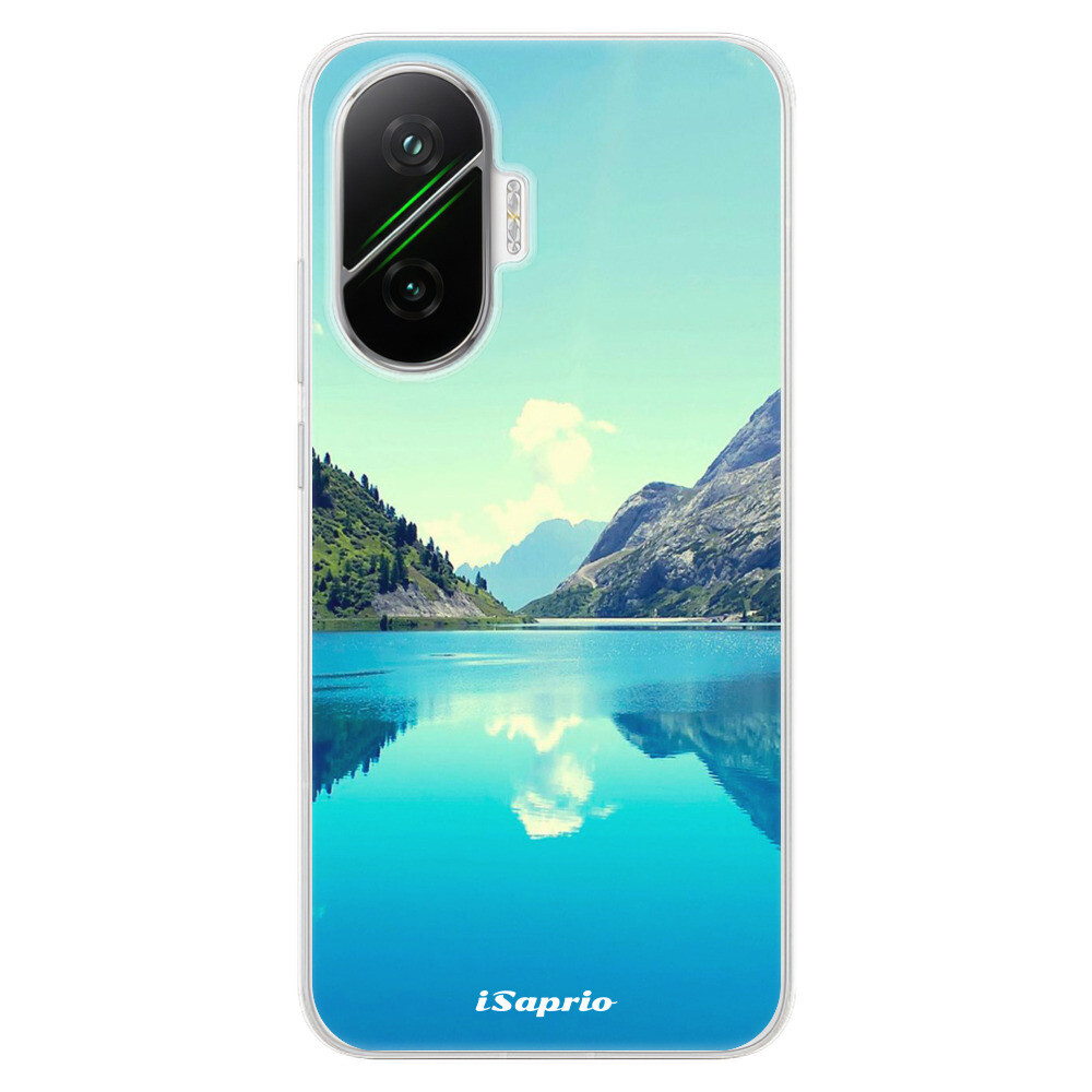 Odolné silikónové puzdro iSaprio - Lake 01 - Poco F7