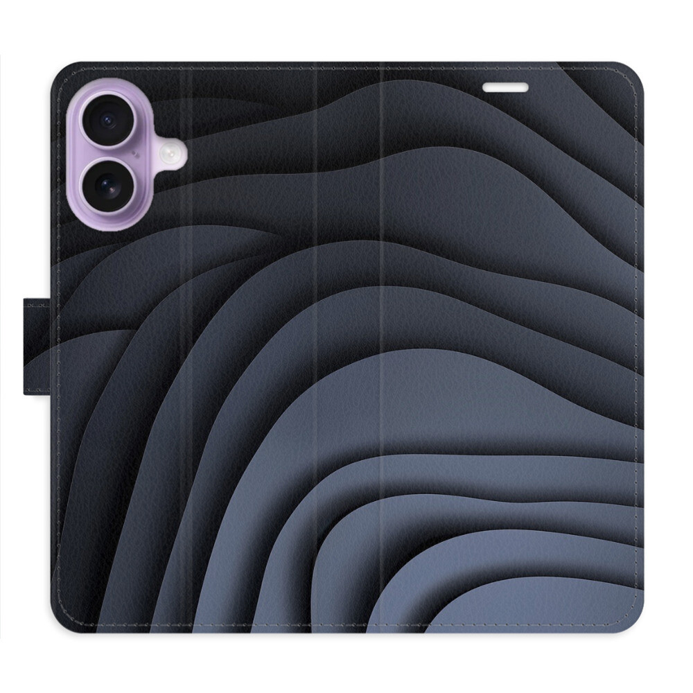 Flipové puzdro iSaprio - Dark Waves - iPhone 17