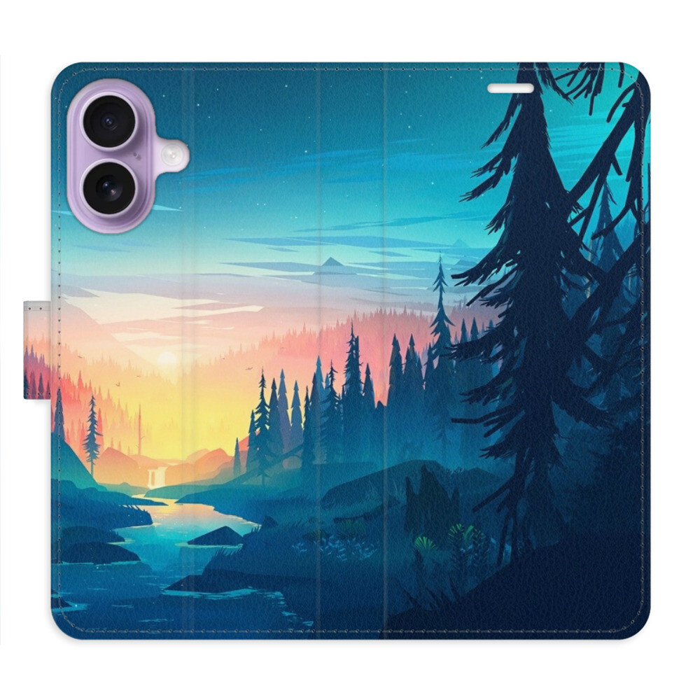 Flipové puzdro iSaprio - Magical Landscape - iPhone 17