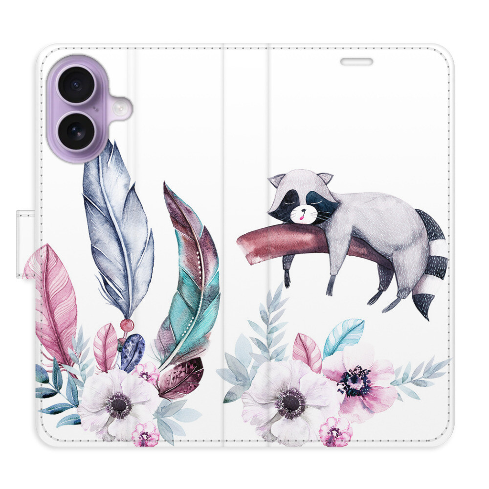 Flipové puzdro iSaprio - Lazy day 02 - iPhone 17