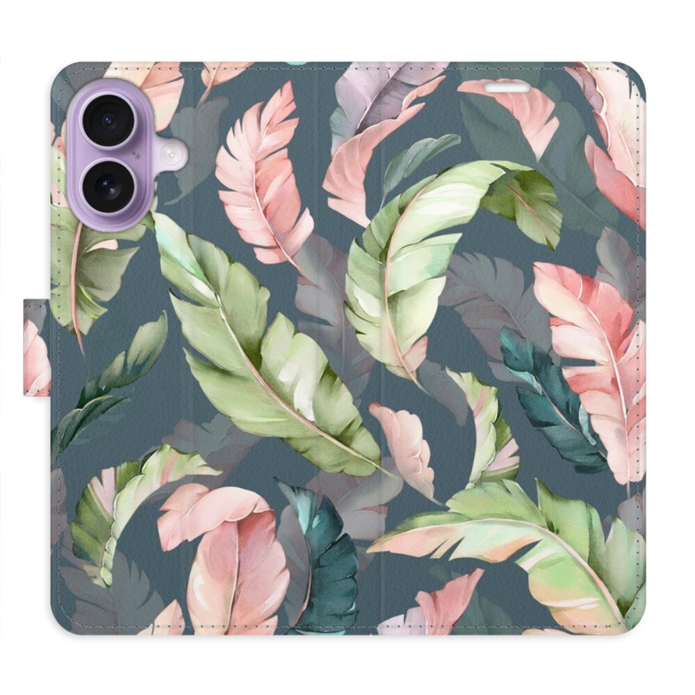 Flipové puzdro iSaprio - Flower Pattern 09 - iPhone 17