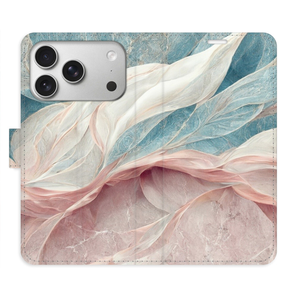 Flipové puzdro iSaprio - Old Leaves 03 - iPhone 17 Pro