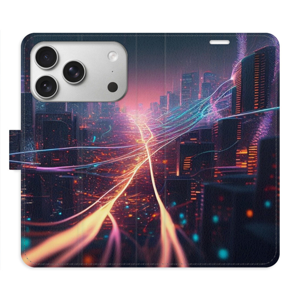 Flipové puzdro iSaprio - Modern City - iPhone 17 Pro