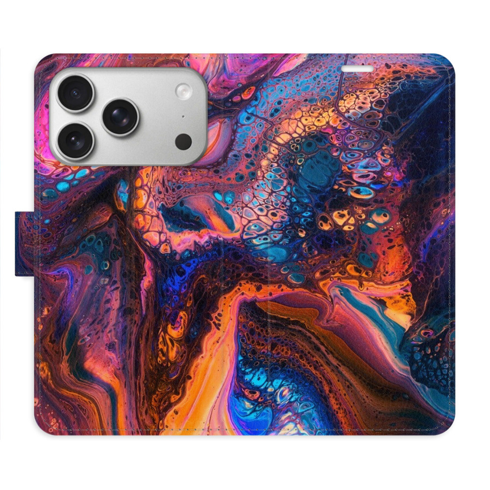 Flipové puzdro iSaprio - Magical Paint - iPhone 17 Pro