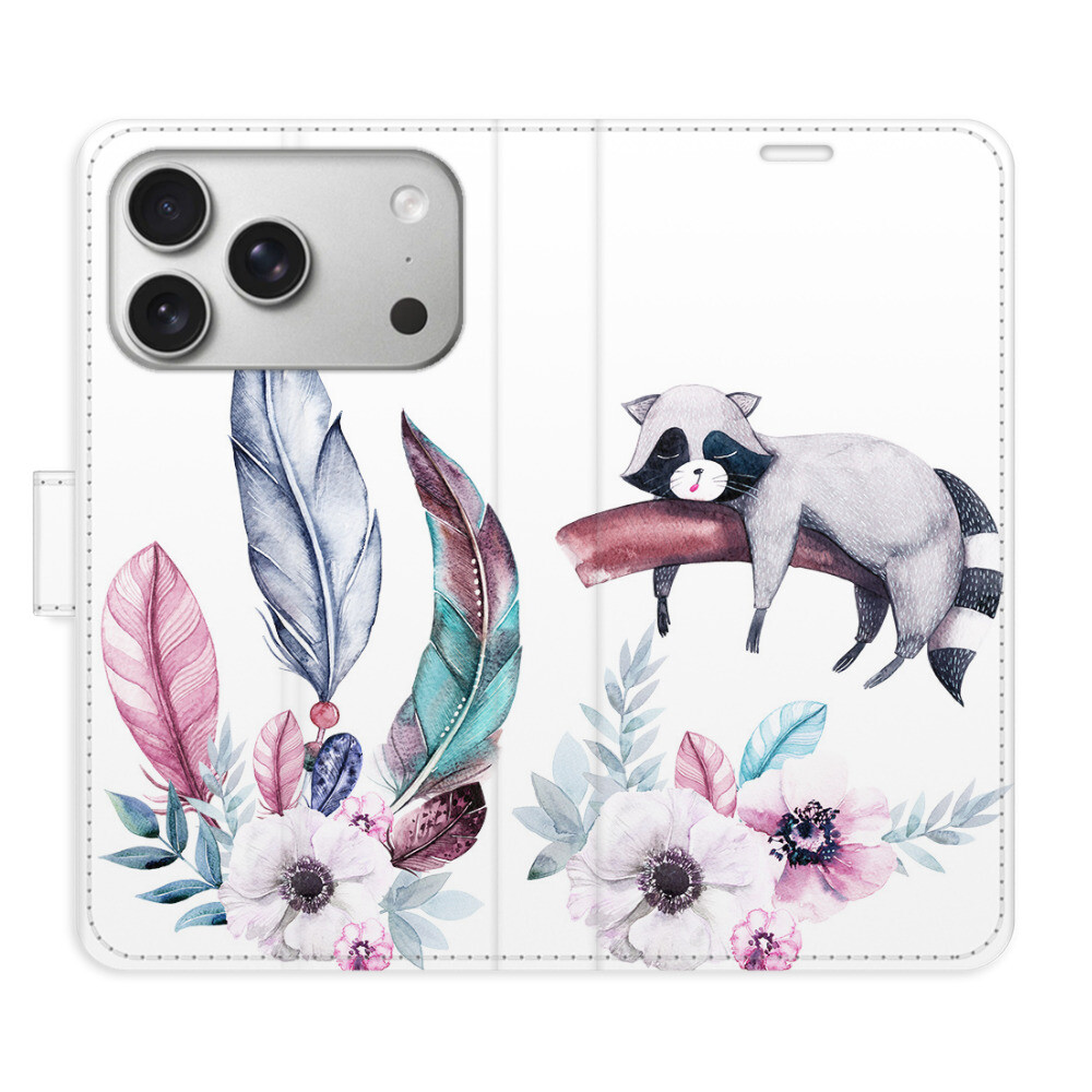 Flipové puzdro iSaprio - Lazy day 02 - iPhone 17 Pro