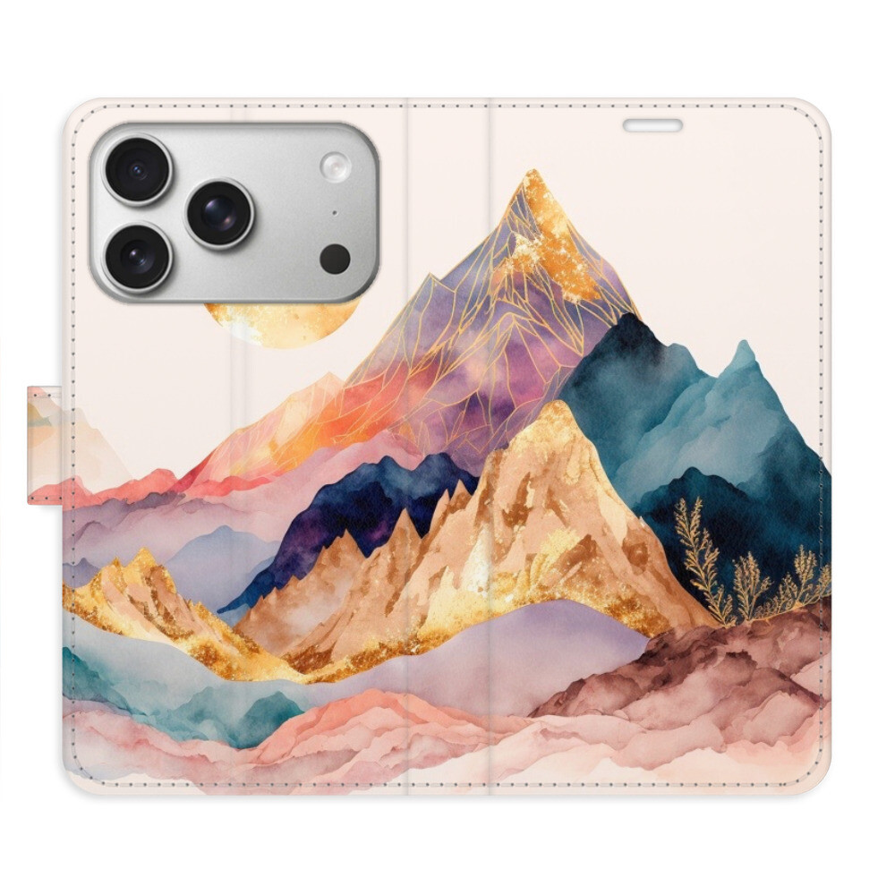 Flipové puzdro iSaprio - Beautiful Mountains - iPhone 17 Pro