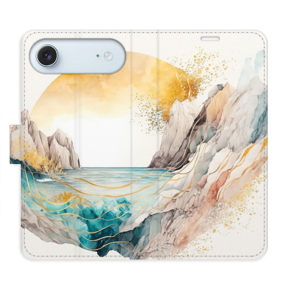 Flipové puzdro iSaprio - Winter in the Mountains - iPhone 17 Air