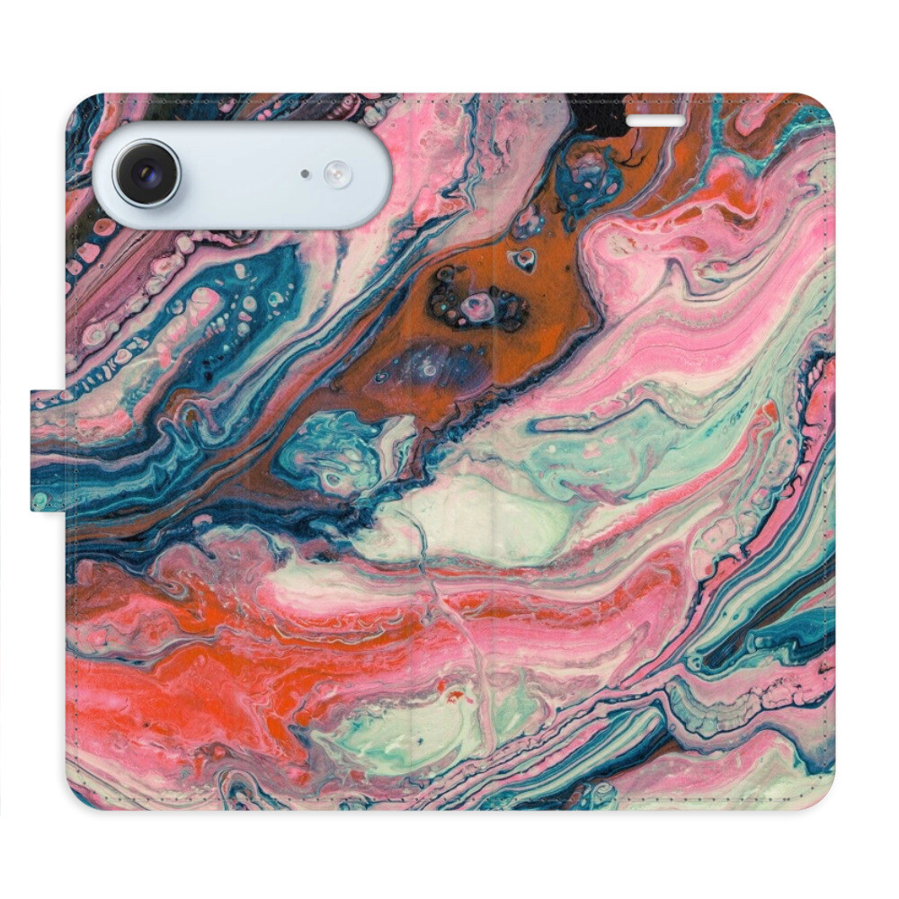 Flipové puzdro iSaprio - Retro Paint - iPhone 17 Air