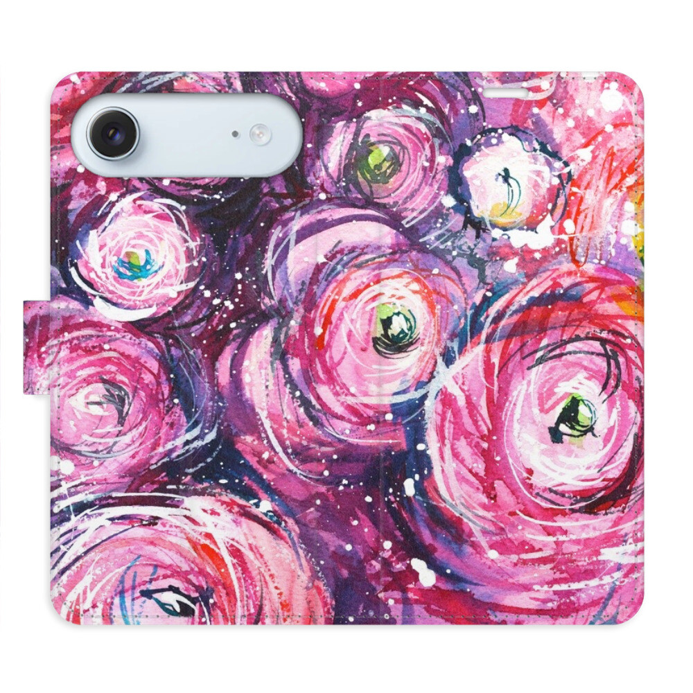 Flipové puzdro iSaprio - Retro Paint 02 - iPhone 17 Air