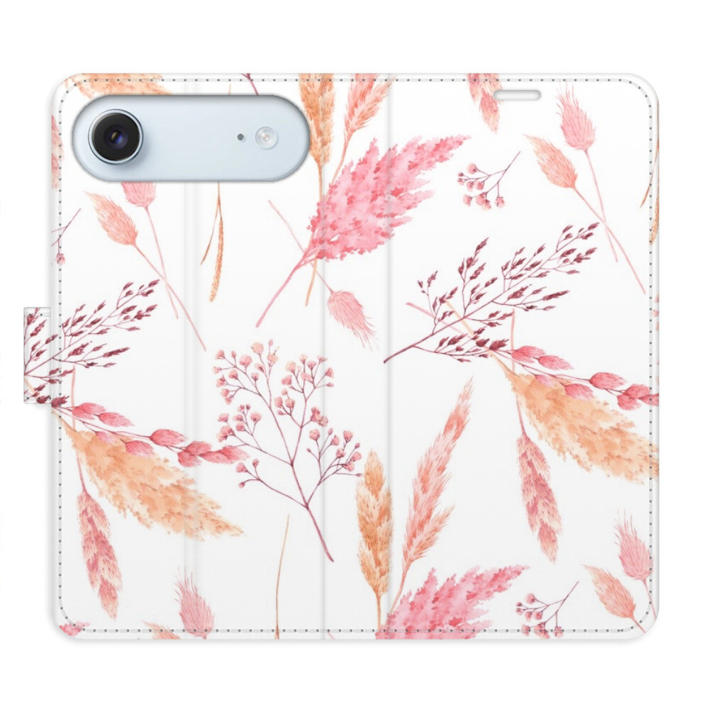 Flipové puzdro iSaprio - Ornamental Flowers - iPhone 17 Air