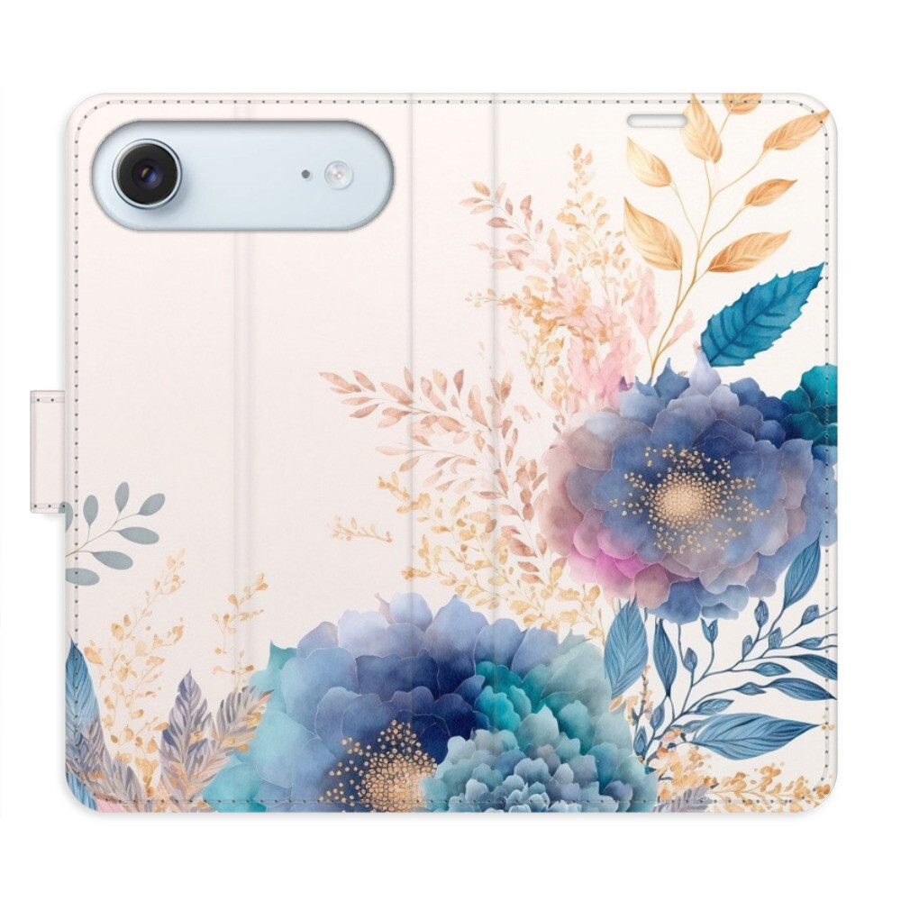 Flipové puzdro iSaprio - Ornamental Flowers 03 - iPhone 17 Air