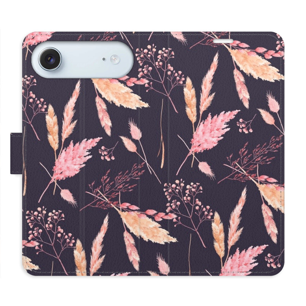 Flipové puzdro iSaprio - Ornamental Flowers 02 - iPhone 17 Air